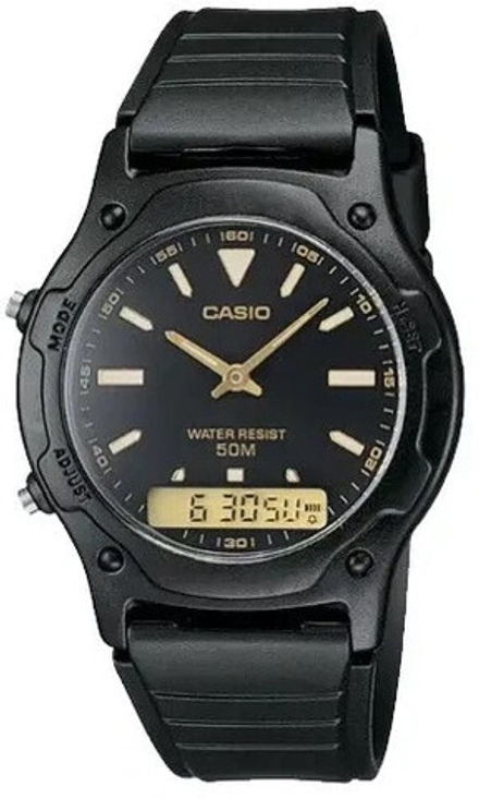 Часы CASIO Collection AW-49HE-1A