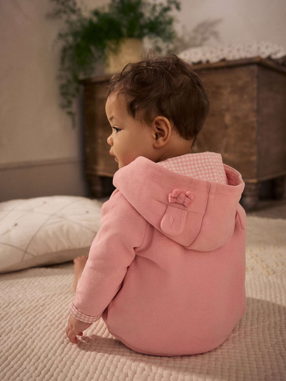 Куртка для девочки Next Q61-156, Розовый