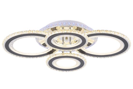 55658/2+2 CR+BK (1) Люстра (RL)