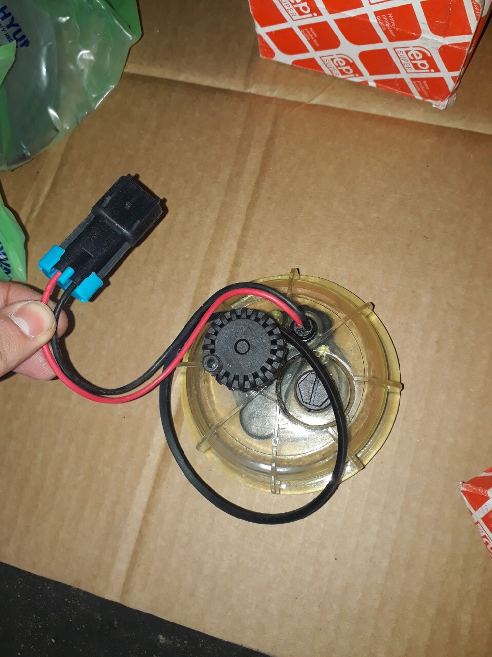 Крышка топливного фильтра 11LB-20340 (11LB-20310)