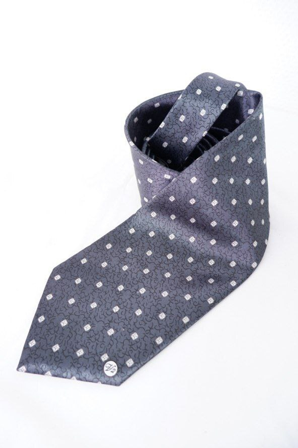 Галстук Versace шелковый