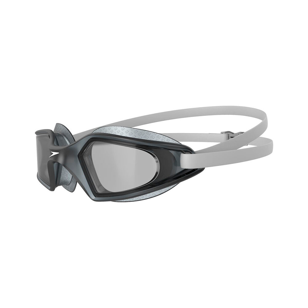 Очки для плав. SPEEDO Hydropulse, 8-12268D649, ДЫМЧАТЫЕ линзы, черная оправа