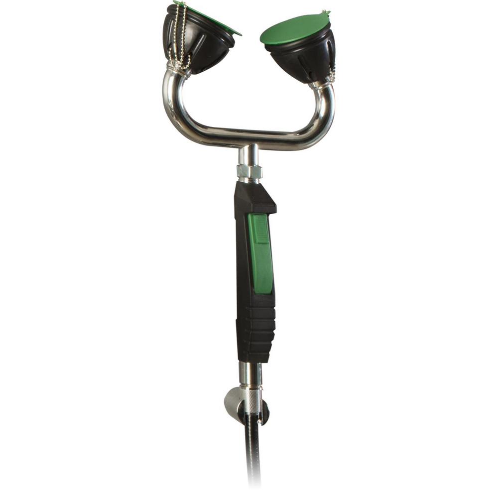 Аварийный фонтан настенный нерж. сталь BOCCHISF SC432 зеленый