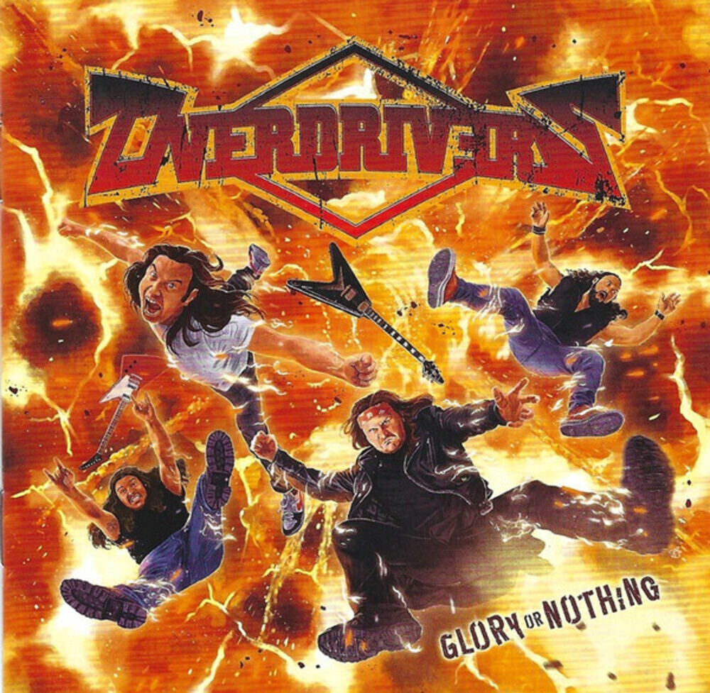 Overdrivers / Glory Or Nothing (RU)(CD)