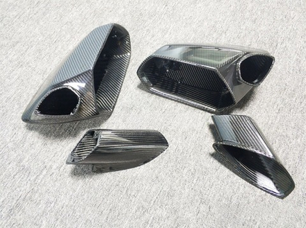 Карбоновые накладки на зеркала для Lamborghini Huracan LP610 Ламборгини