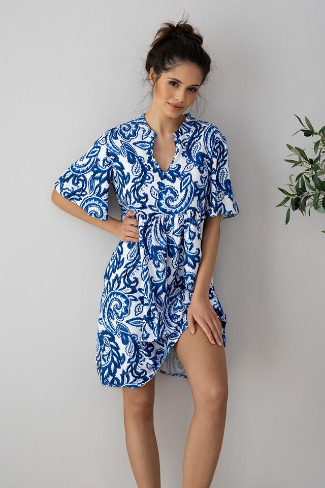 Оригинальное домашнее платье Luna