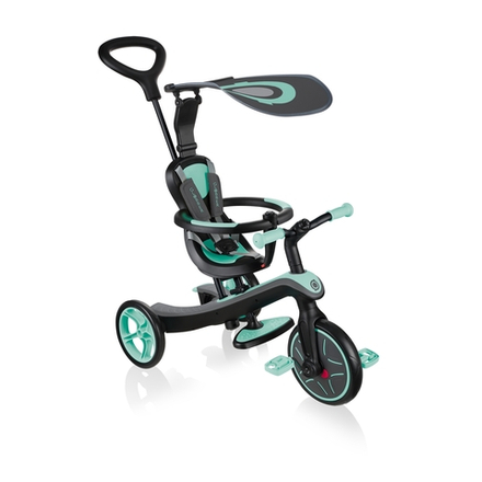 Детский велосипед Globber TRIKE EXPLORER (4 IN 1) мятный