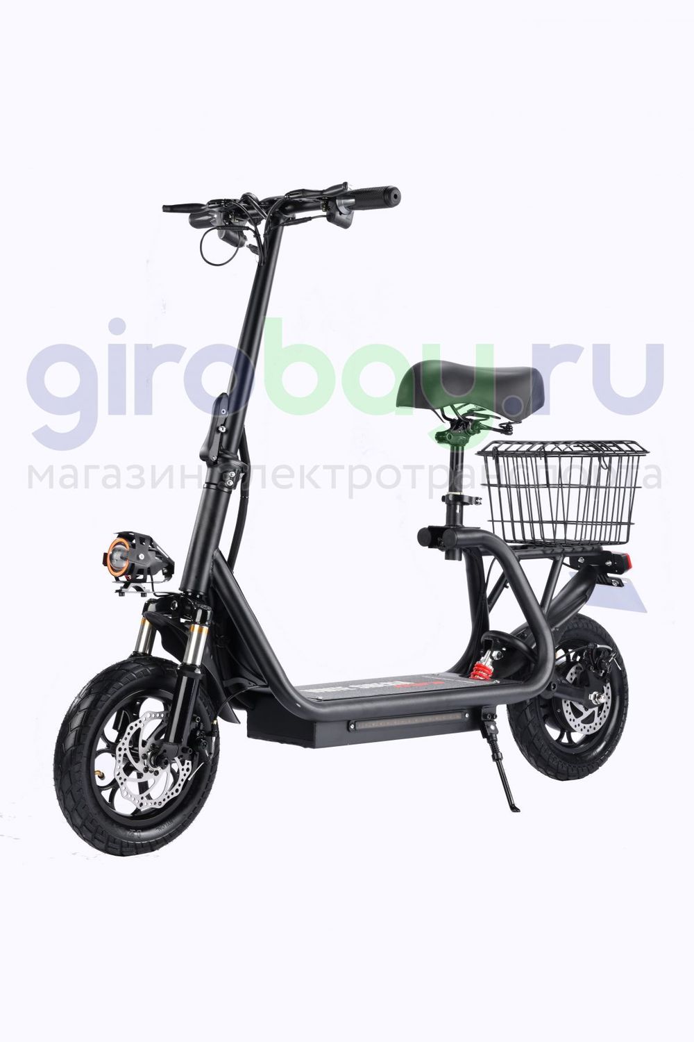 Электросамокат Citycoco WS-Mini 1000w фото №2