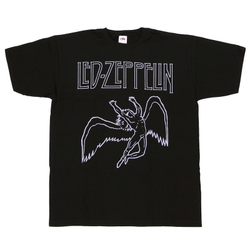 Футболка Led Zeppelin Swan song (с ангелом)