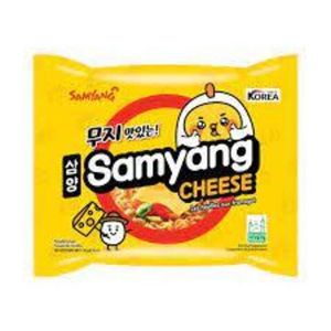 ЛАПША CHEESE RAMEN ПАКЕТ 120ГР