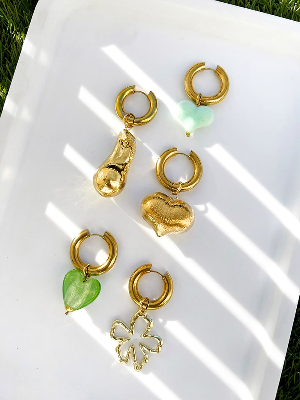 Подвеска Сердце 3d