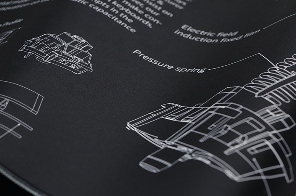 Коврик для мыши VARMILO ZDB005-01 XL черный