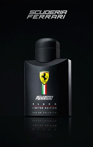 Ferrari Scuderia Black Limited Edition