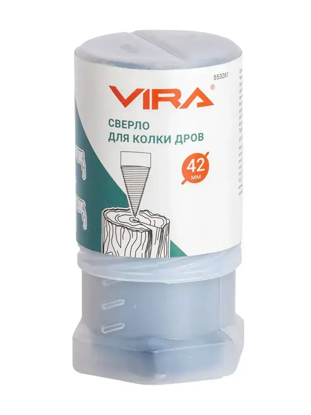 Набор сверло для дровокола для колки дров 42 мм VIRA