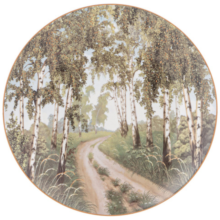 ТАРЕЛКА ЗАКУСОЧНАЯ LEFARD "БЕРЕЗКИ" 20,5 СМ (КОР=18ШТ.)