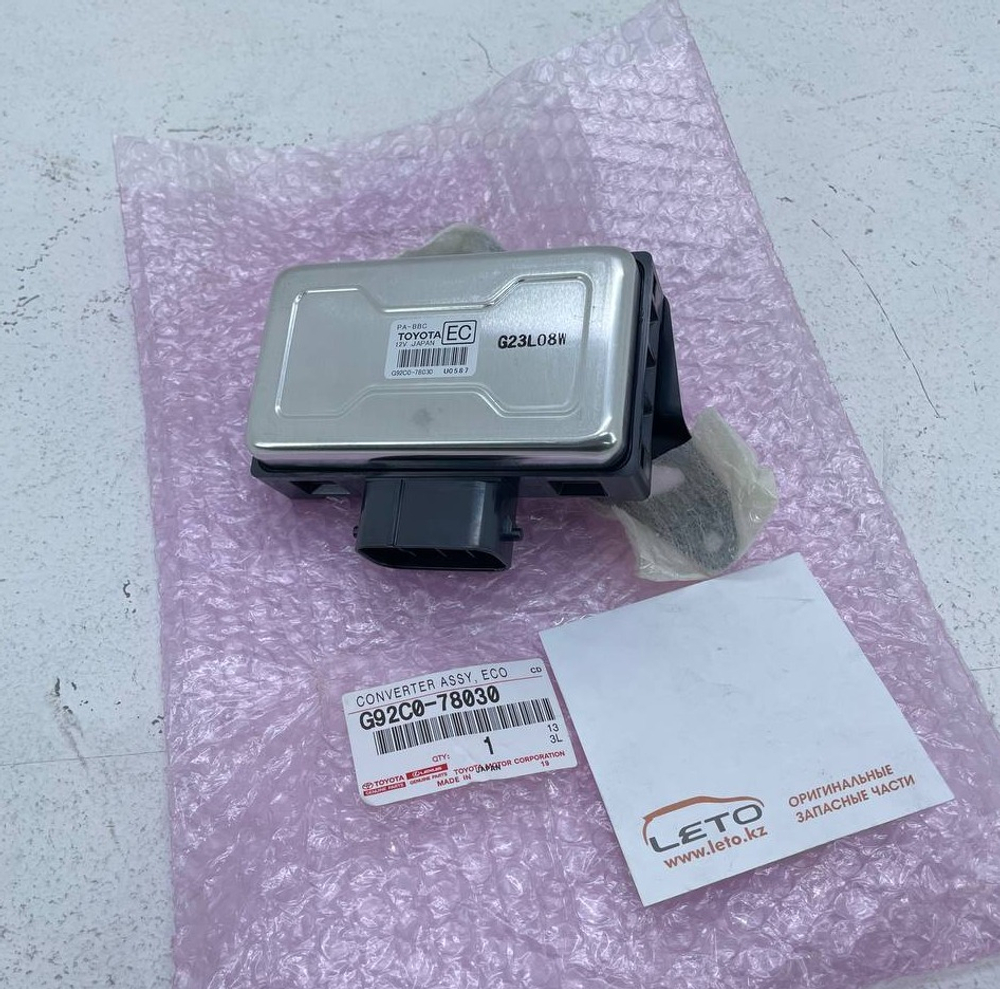 Основные агрегаты электромобиля G92C0-78030 G92C078030