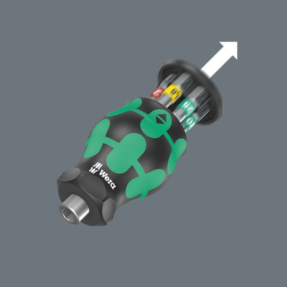Набор Wera Kraftform Kompakt Stubby магазин 1, 6 предметов 05008873001