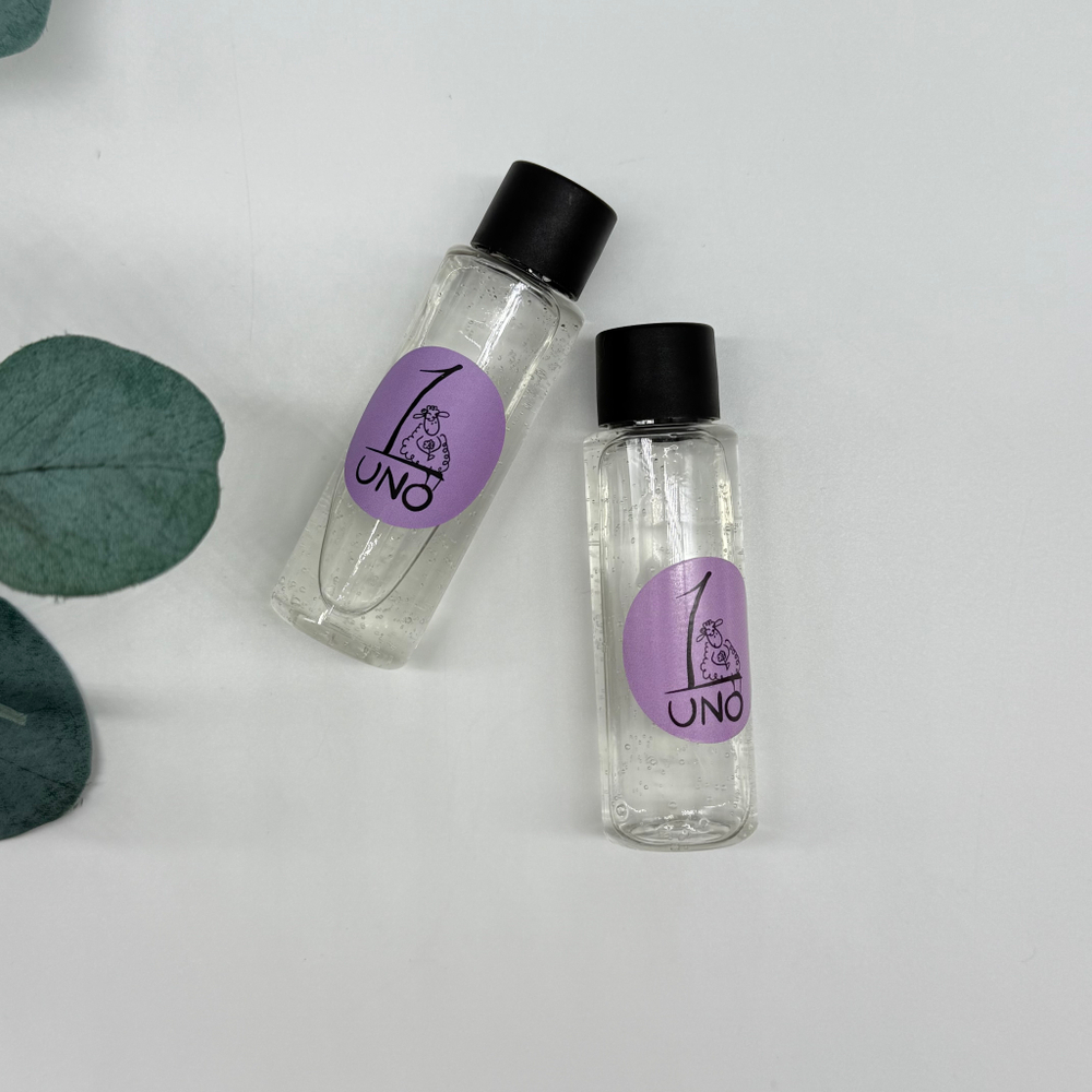 Пробник UNO средство для первичной стирки изделий из пряжи с пропиткой, лаванда, 30 мл