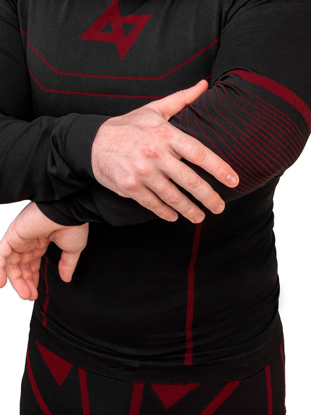 Комплект термобелья мужской Nisus Active цвет черный, размер S/M (N-6205-S/M)