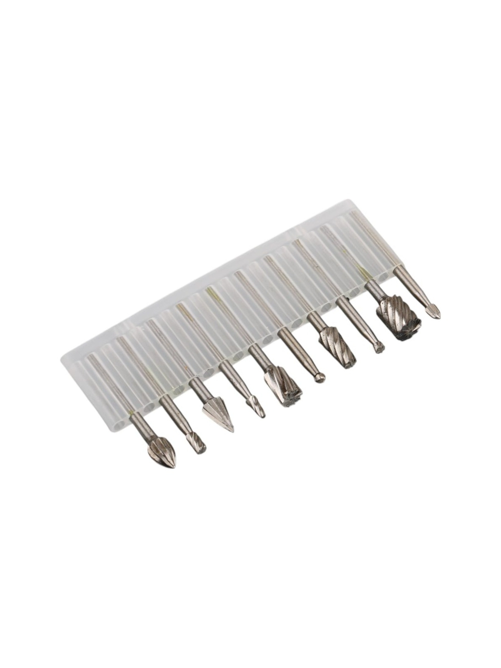 Набор фрез по дереву твердосплавные 10шт, 3мм Gigant GCMWS-10