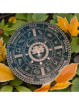 Колесо года в скандинавском стиле