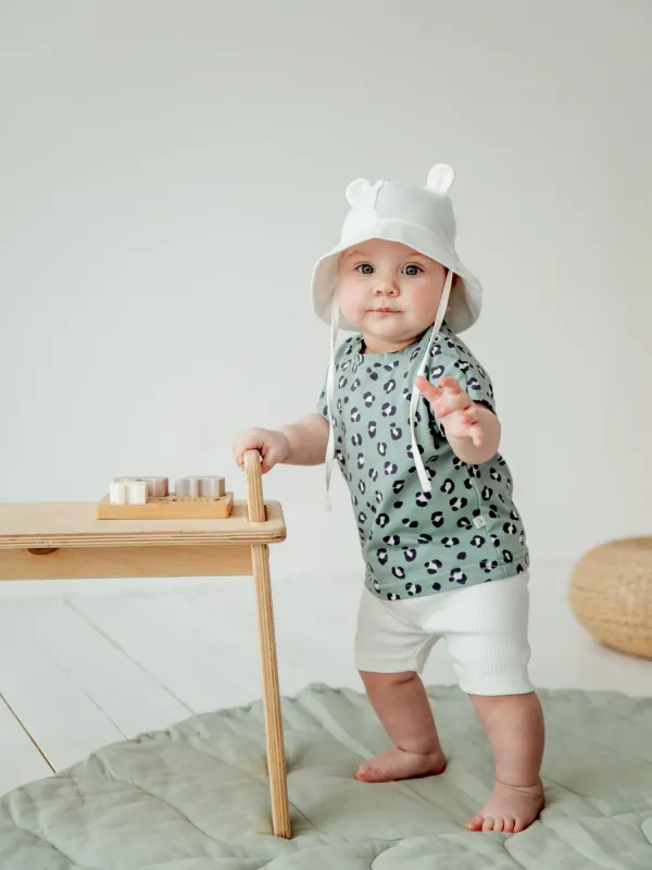 Панама с ушками 