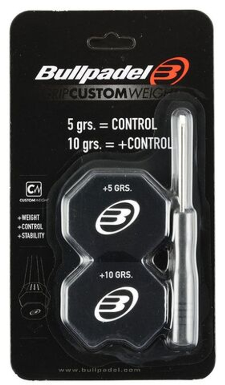 Bullpadel Grip Custom Weight