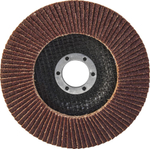 AFD125P100 Диск шлифовальный лепестковый торцевой, 125х22.2 мм, Р100