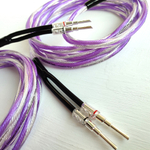 DAXX S92s Акустический кабель 12AWG (3.3мм.кв), класса Hi-Fi из посеребренной бескислородной меди -готовая пара-