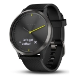 Часы для фитнеса Garmin vivomove HR, черные, 010-01850-21