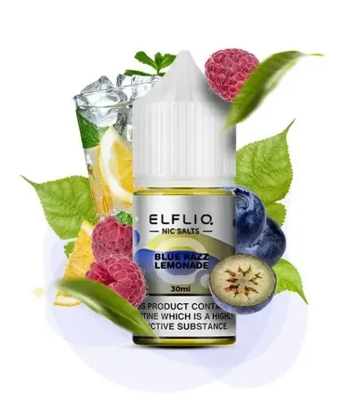 ELFLIQ - Blue Razz Lemonade (5% nic, 30ml)