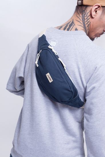 Сумка ЗАПОРОЖЕЦ Plain Bag Mojolica blue