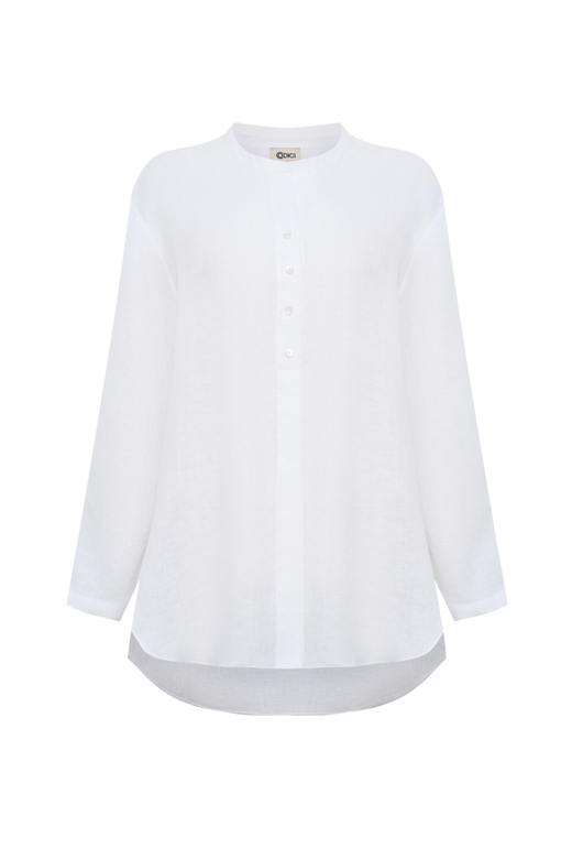 Льняная рубашка