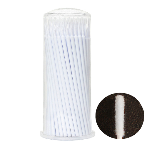 Микробраши в тубе с удлиненной головкой