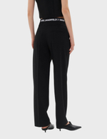 Брюки KARL LAGERFELD JEANS Logo Waistband Pant