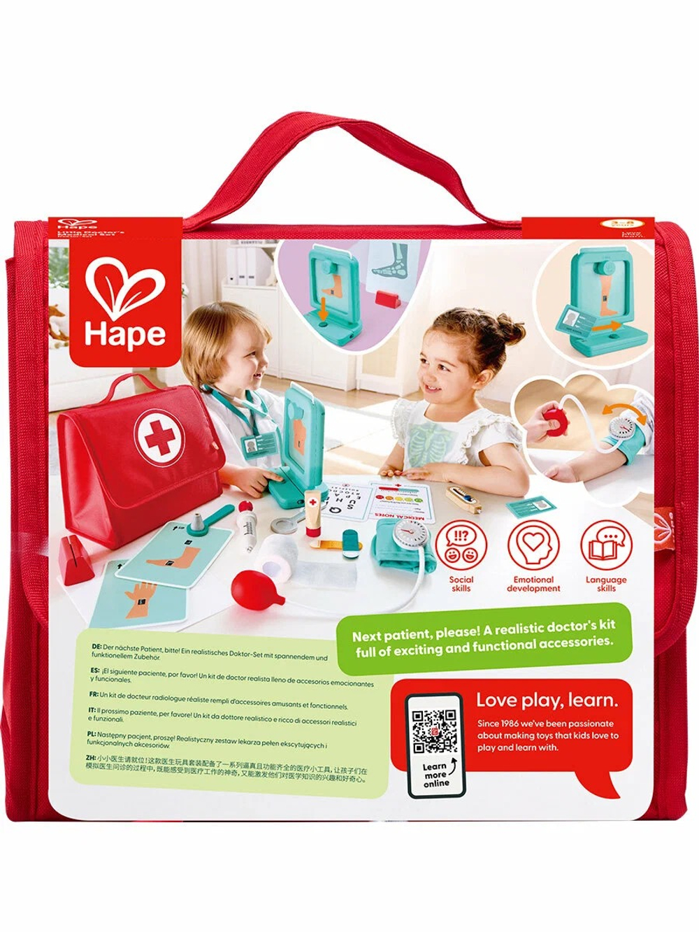 Игровой набор "Добрый Доктор"