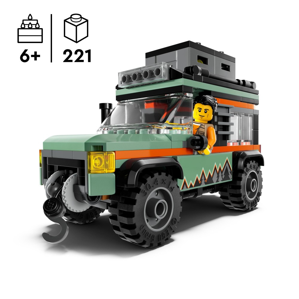 LEGO City - Горный внедорожник 4x4 60447
