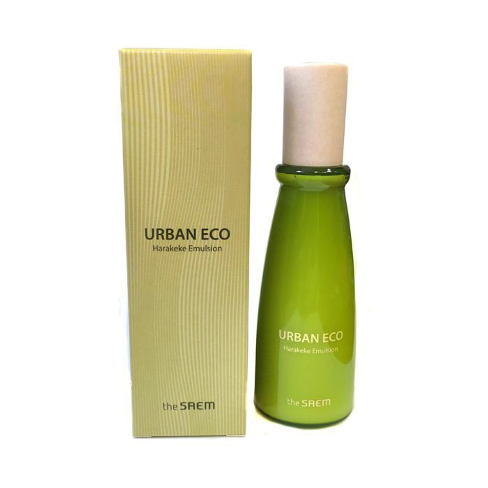 The Saem Urban Eco Harakeke Emulsion Эмульсия для лица с экстрактом новозеландского льна 130мл