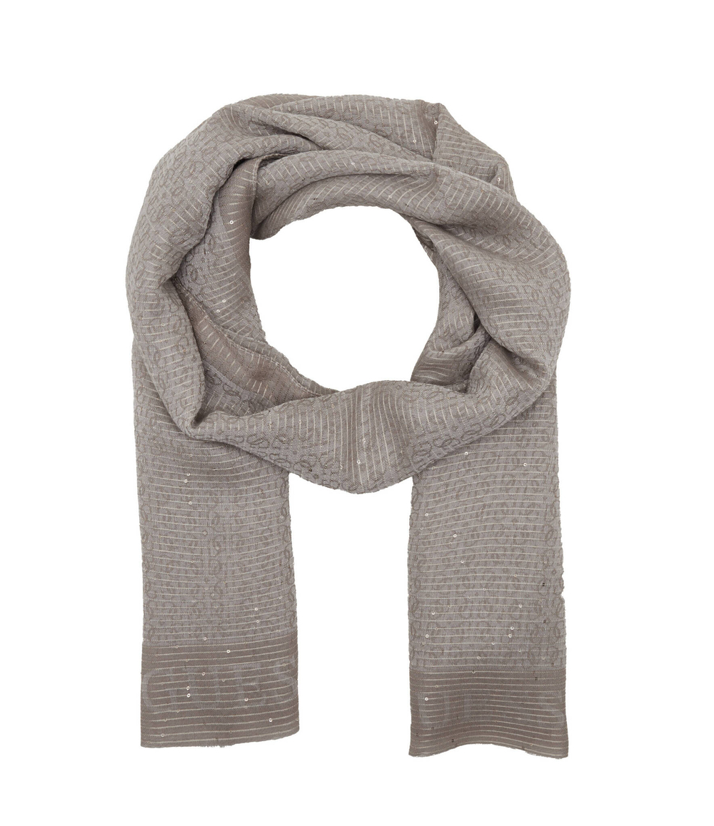 Шаль Guess - бежевый(AW9917 POL03)