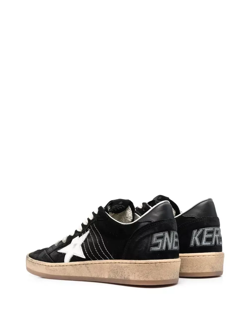 Кеды Golden Goose Superstar Ball star Suede sneakers