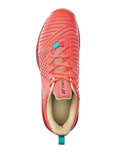 Теннисные кроссовки Yonex Power Cushion Sonicage 3 - coral red