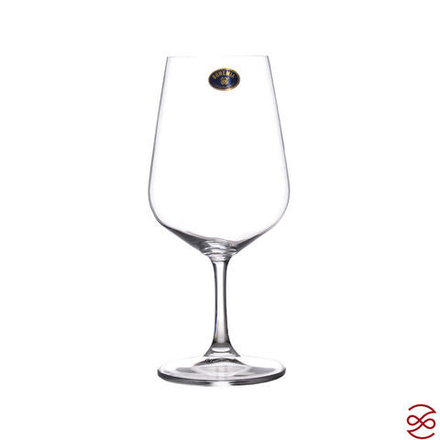 Набор бокалов для вина Crystalite Bohemia APUS 450 мл (6 шт)