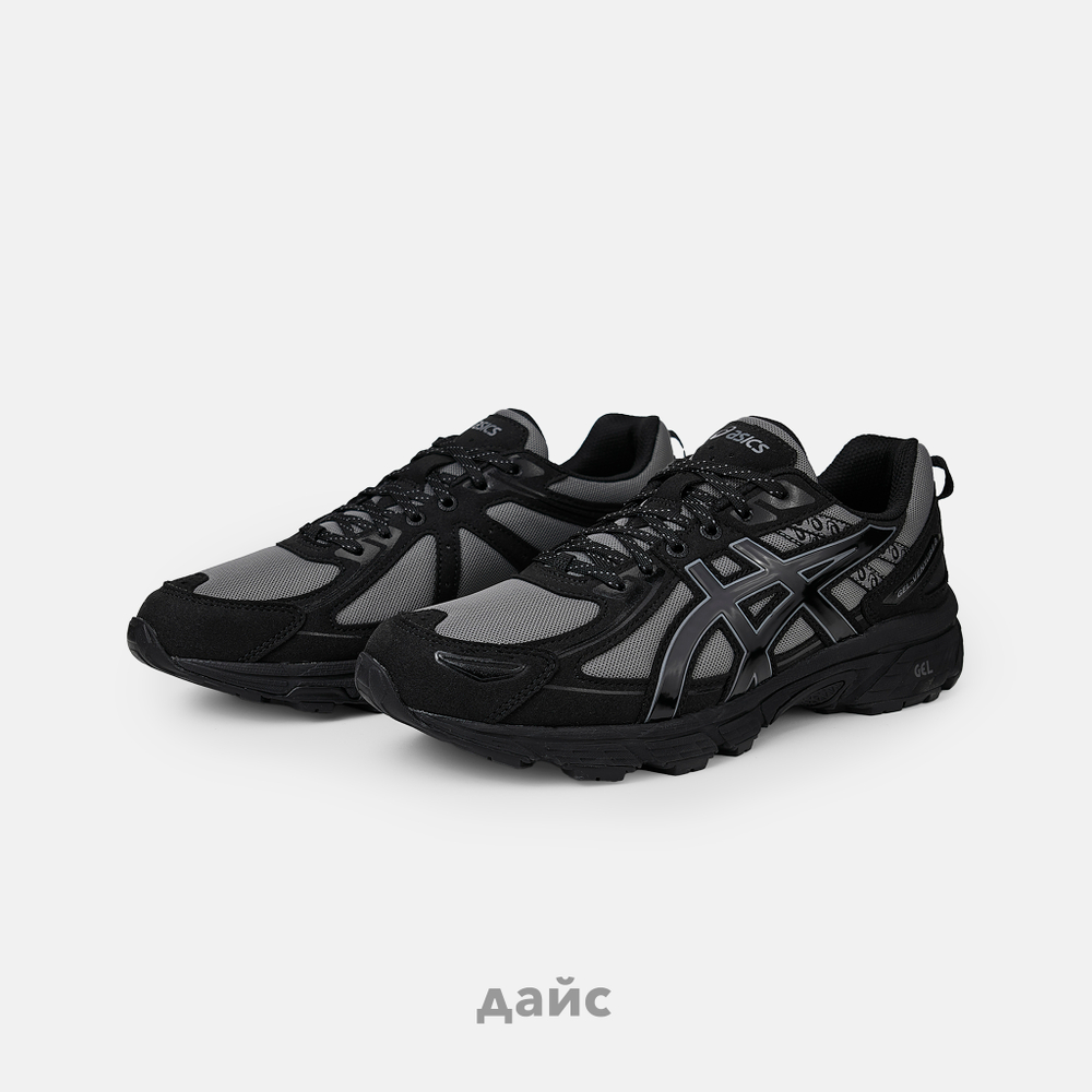 Кроссовки Asics Gel-Venture 6 "Black Silver"