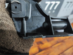 Кронштейн переднего бампера Aveo (T200) Новый Оригинал 96542986