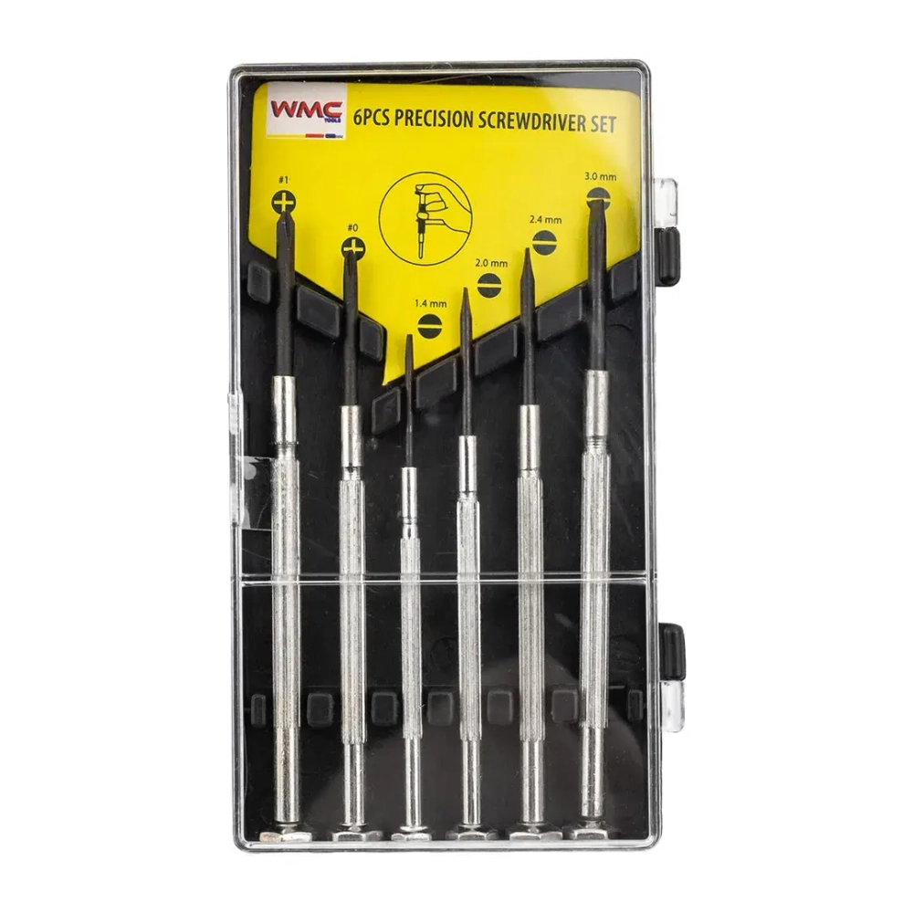 Набор отверток для точных работ WMC TOOLS WMC-6242B