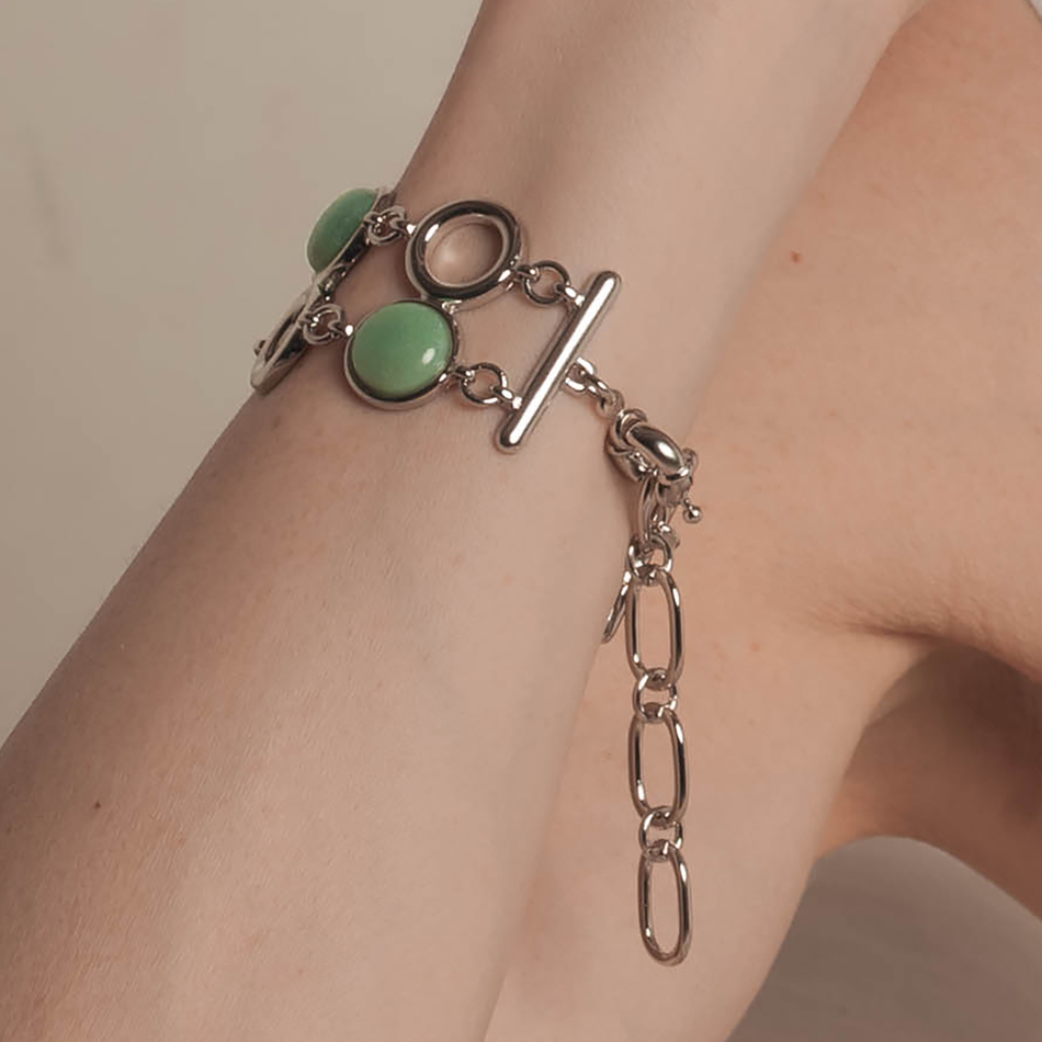 Браслет Possebon Q.Verde C0159.17 S