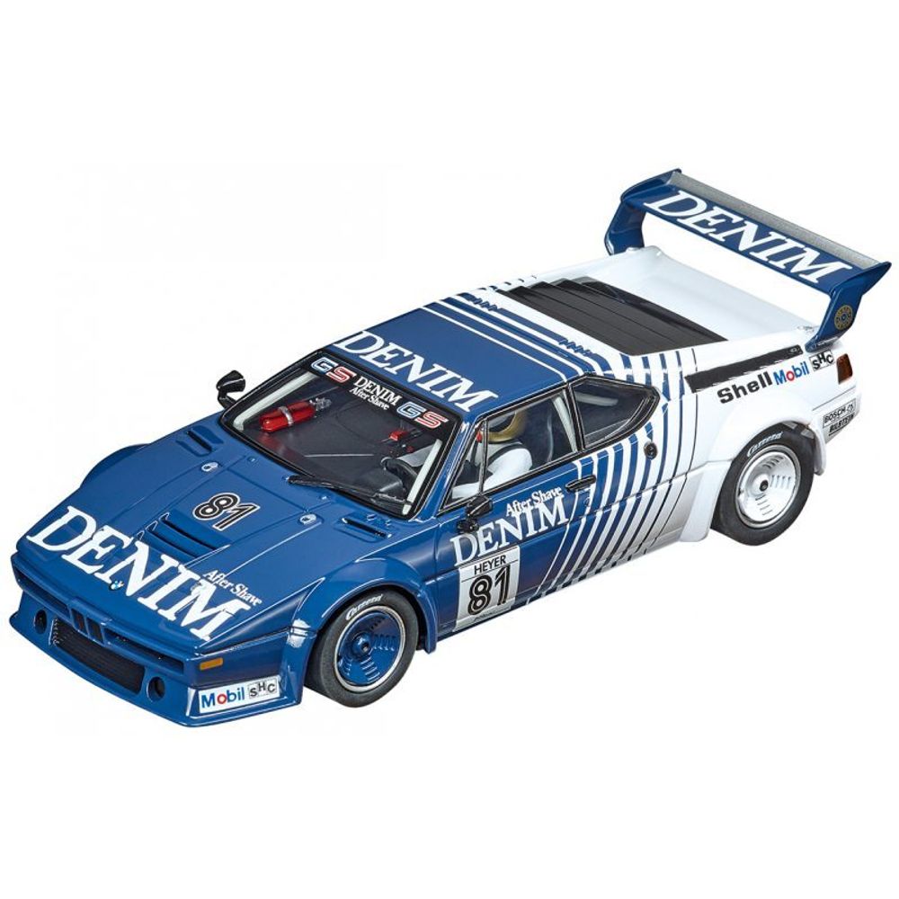 Carrera DIGITAL 132 - BMW M1 Procar &amp;quot;Джинсовая ткань, № 81&amp;quot;, 1980 г. 30925