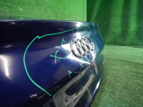 Крышка багажника Audi A4 B9 (2015-н.в.) седан