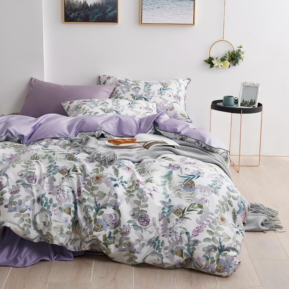 Комплект постельного белья Сатин Премиум на резинке CPAR011