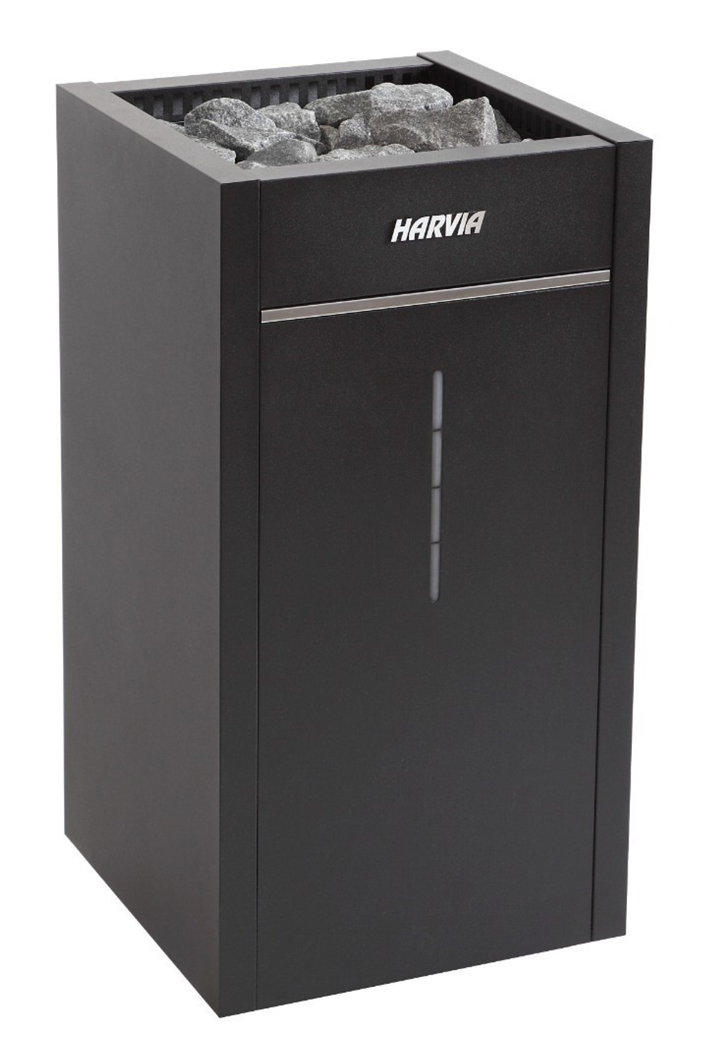Harvia Электрическая печь Virta Combi Auto HL70SA Black HL700400SA 6,8 кВт (с парогенератором, автоматический залив воды, без пульта)